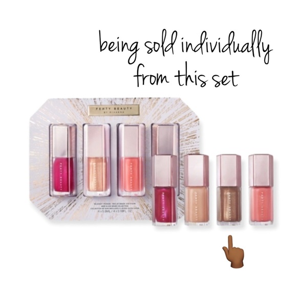 Fenty Beauty Makeup Fenty Beauty Holodaze Cake Shake Mini Gloss